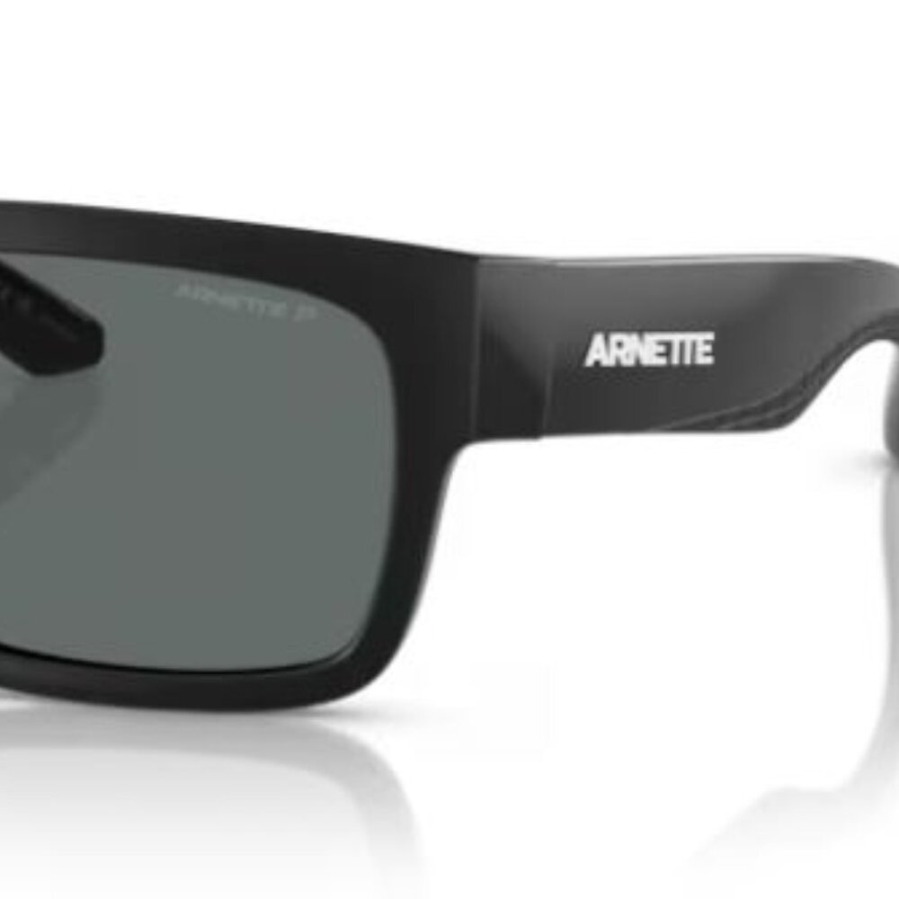 Arnette AN4326U Samhty Sunglasses Sun Glasses 290081 Matte Black Polarized NEW